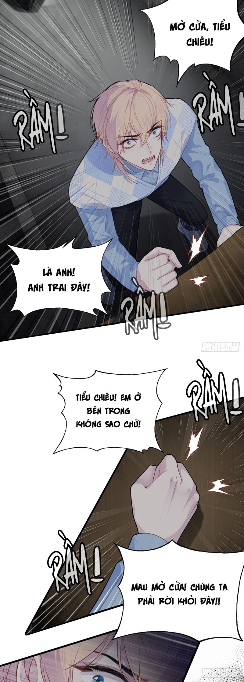 Anh Ấy Chưa Từng Rơi Xuống Chapter 50 - Trang 4