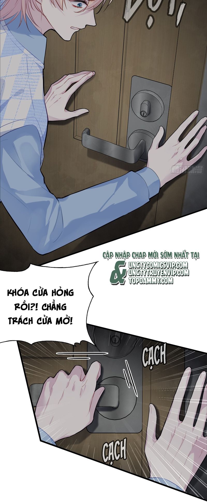 Anh Ấy Chưa Từng Rơi Xuống Chapter 50 - Trang 4