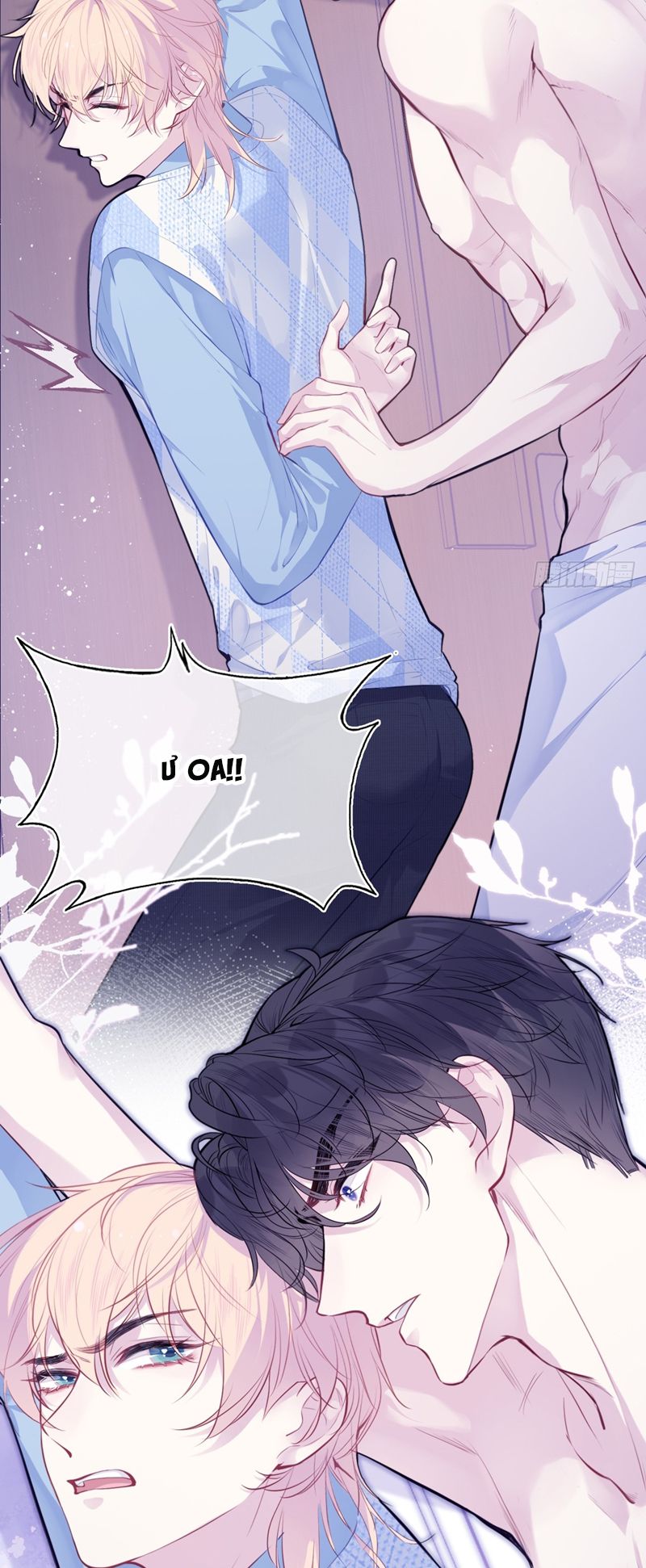 Anh Ấy Chưa Từng Rơi Xuống Chapter 50 - Trang 4