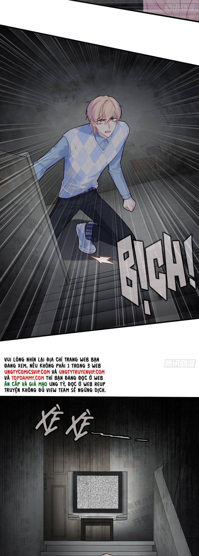 Anh Ấy Chưa Từng Rơi Xuống Chapter 50 - Trang 4