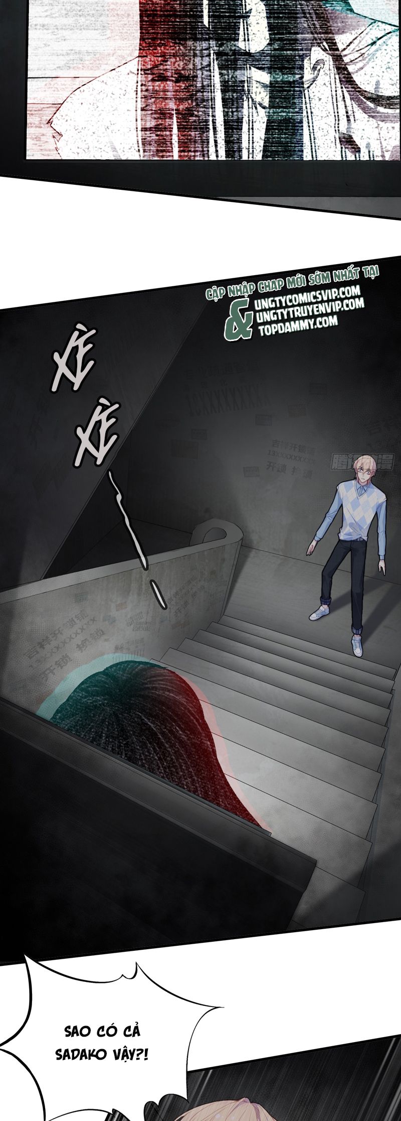Anh Ấy Chưa Từng Rơi Xuống Chapter 50 - Trang 4