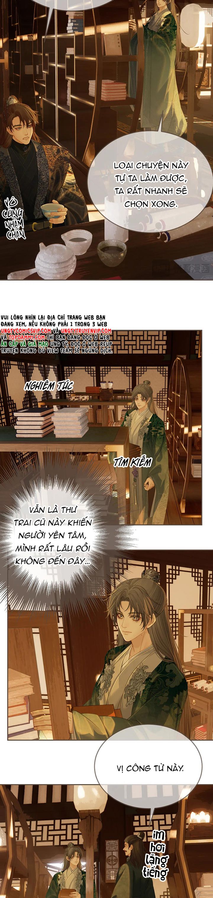 Á Nô 2: Thám Hoa Chap 34 - Trang 3
