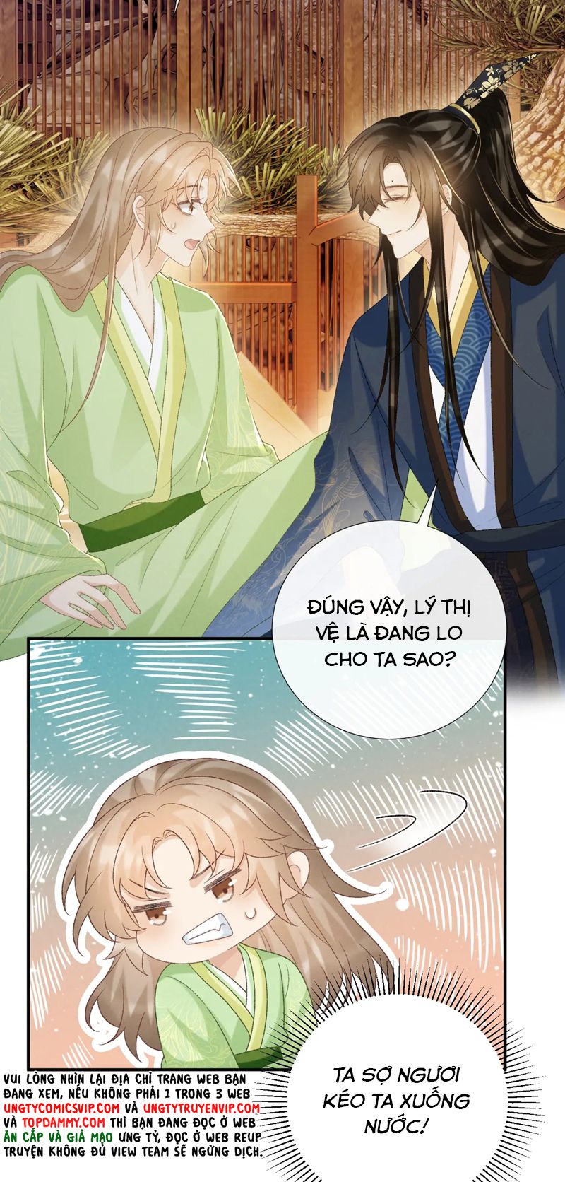 Bệnh Trạng Dụ Dỗ Chapter 63 - Trang 4