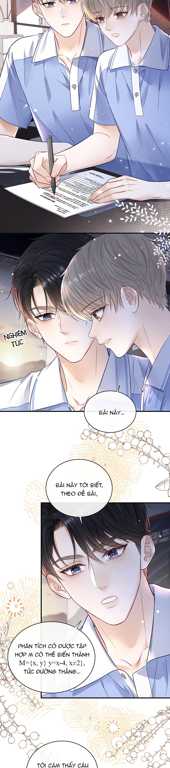 Thời Gian May Mắn Chapter 15 - Trang 3