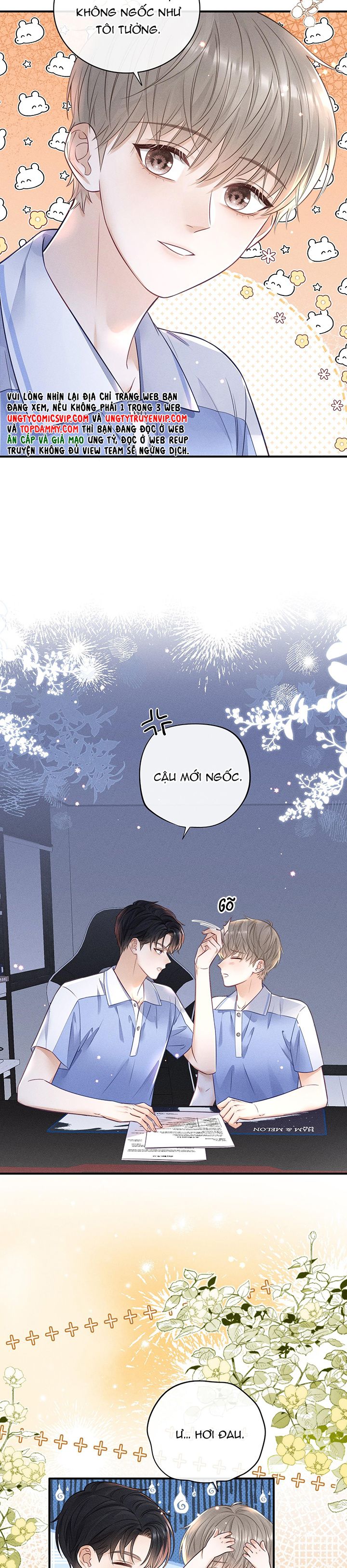 Thời Gian May Mắn Chapter 15 - Trang 3