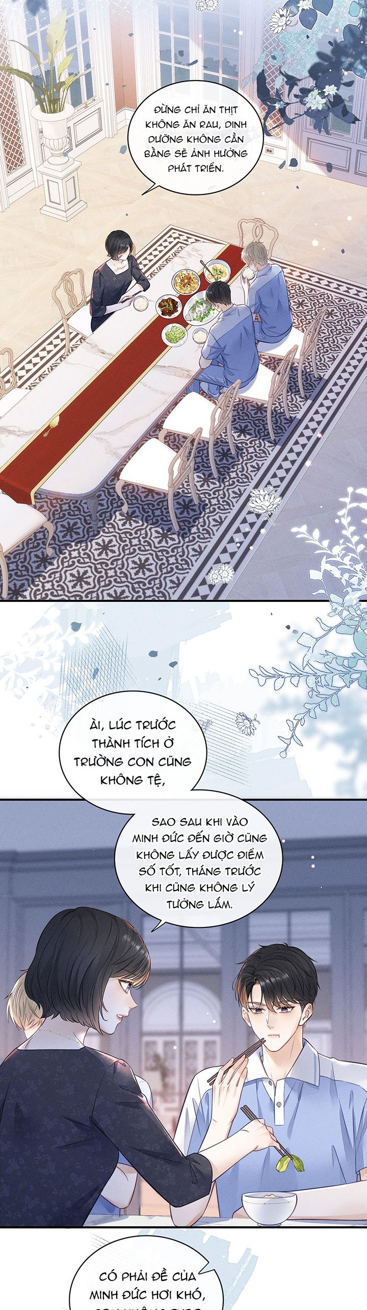 Thời Gian May Mắn Chapter 15 - Trang 3
