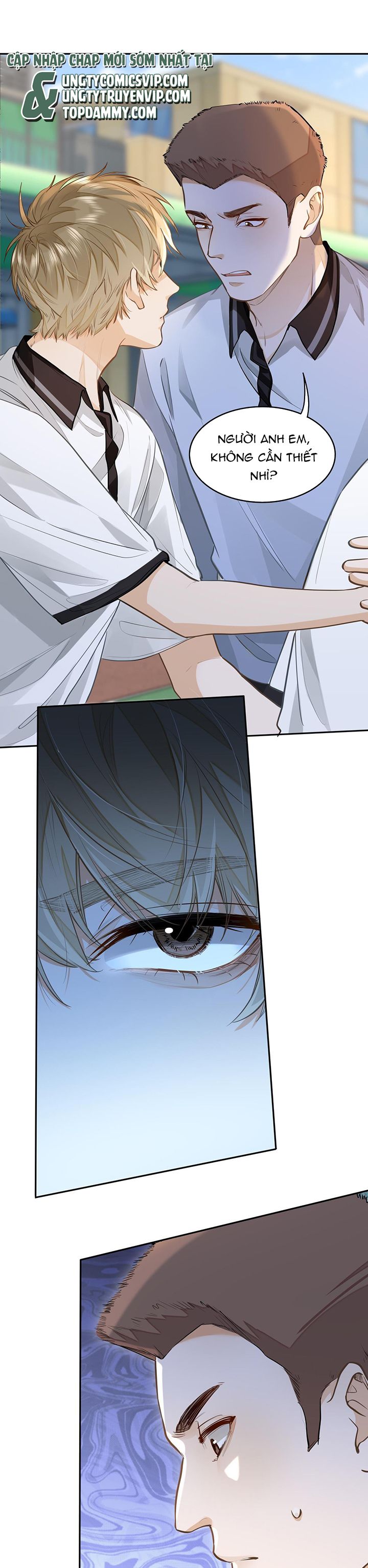 Tôi Thích Tin Tức Tố Của Cậu Chapter 11 - Trang 4