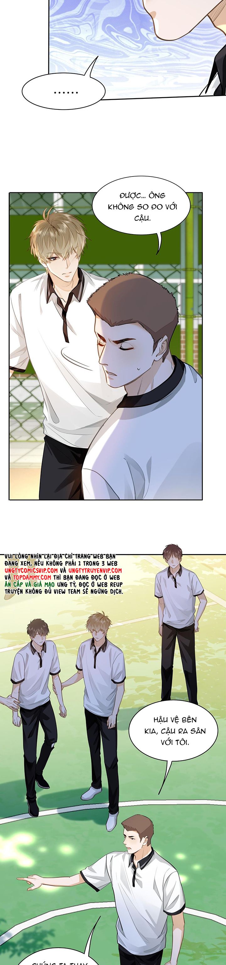 Tôi Thích Tin Tức Tố Của Cậu Chapter 11 - Trang 4