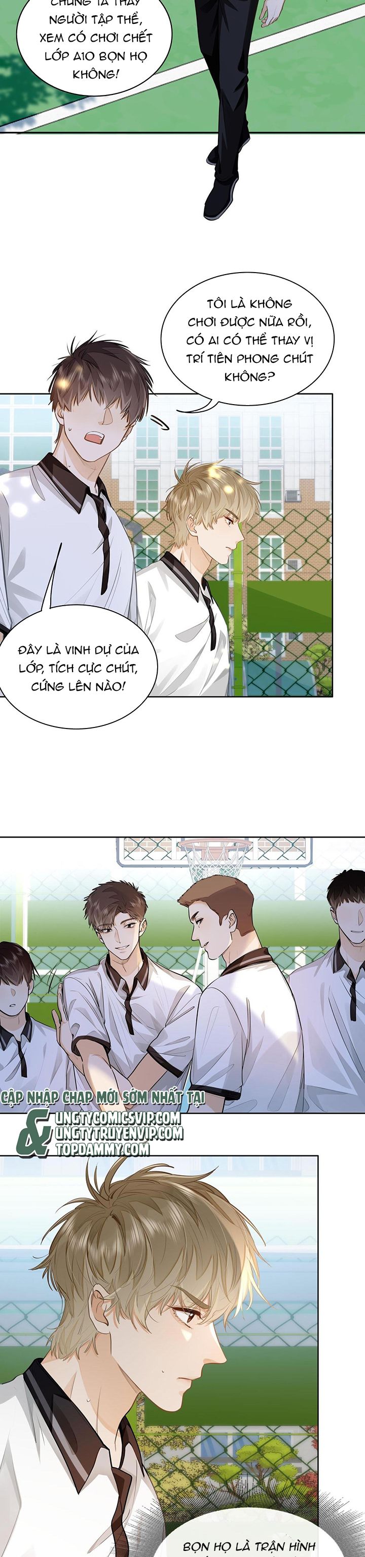 Tôi Thích Tin Tức Tố Của Cậu Chapter 11 - Trang 4