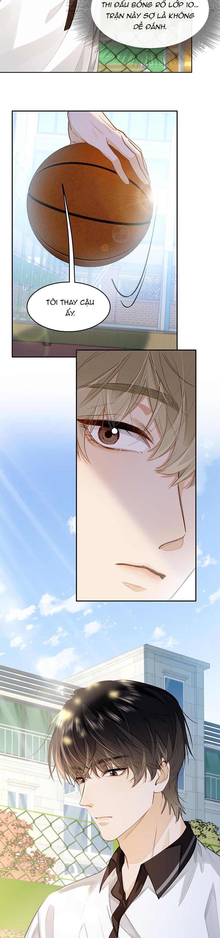 Tôi Thích Tin Tức Tố Của Cậu Chapter 11 - Trang 4