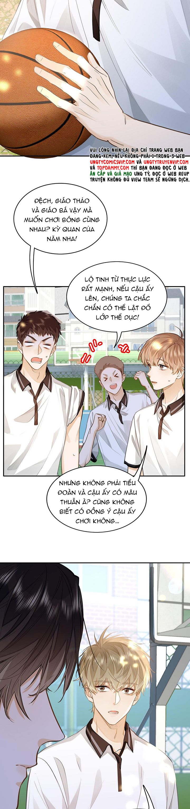 Tôi Thích Tin Tức Tố Của Cậu Chapter 11 - Trang 4