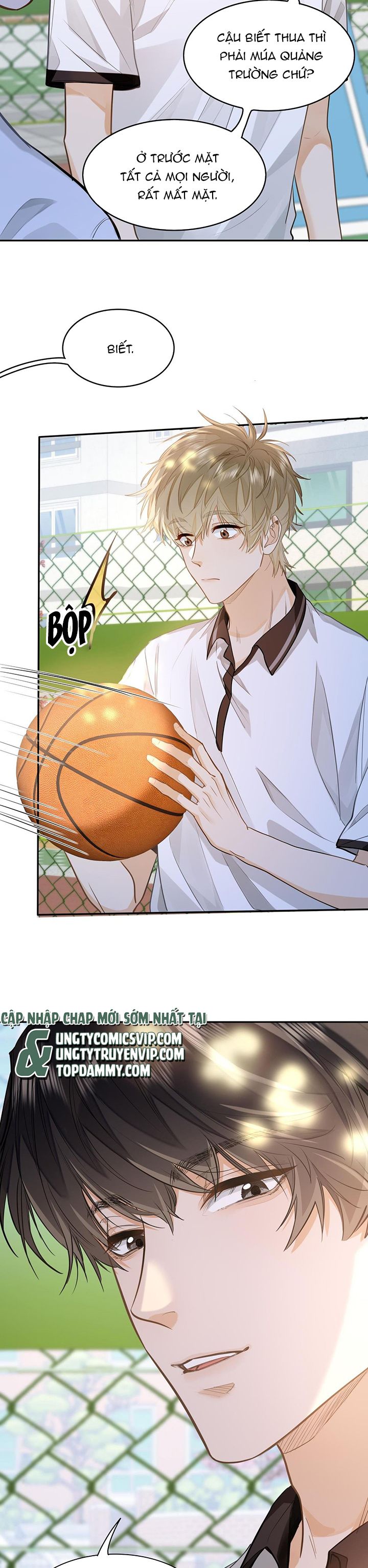Tôi Thích Tin Tức Tố Của Cậu Chapter 11 - Trang 4