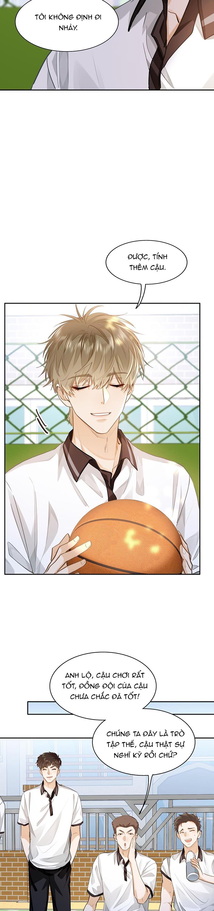 Tôi Thích Tin Tức Tố Của Cậu Chapter 11 - Trang 4