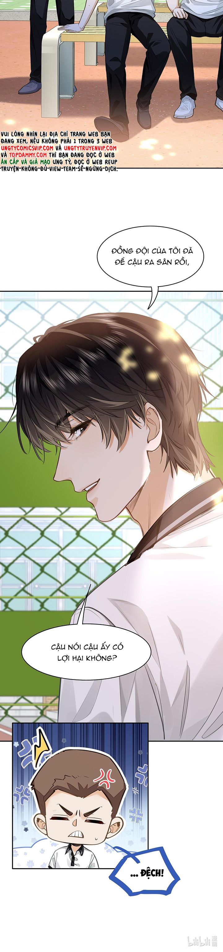 Tôi Thích Tin Tức Tố Của Cậu Chapter 11 - Trang 4