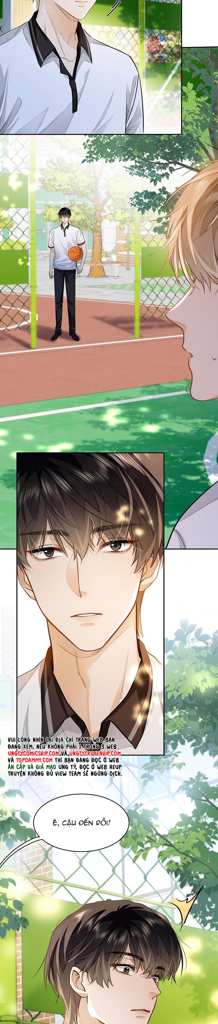 Tôi Thích Tin Tức Tố Của Cậu Chapter 11 - Trang 4