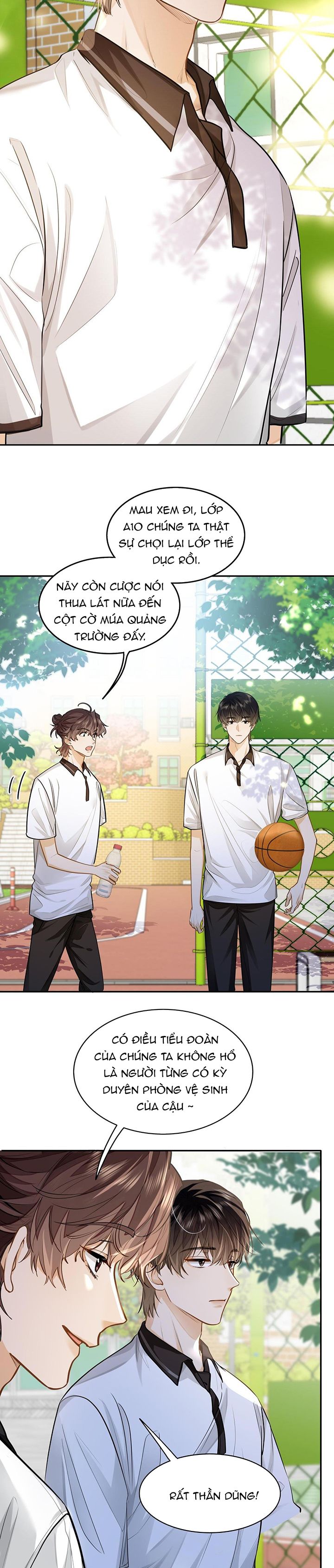 Tôi Thích Tin Tức Tố Của Cậu Chapter 11 - Trang 4