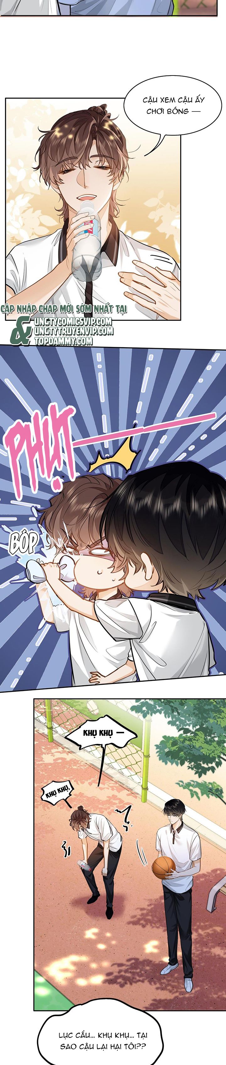 Tôi Thích Tin Tức Tố Của Cậu Chapter 11 - Trang 4