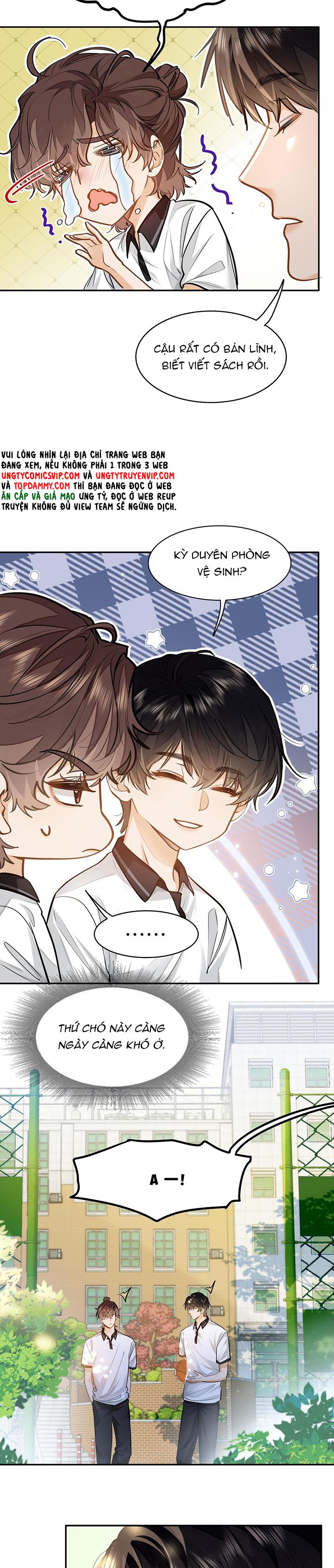 Tôi Thích Tin Tức Tố Của Cậu Chapter 11 - Trang 4