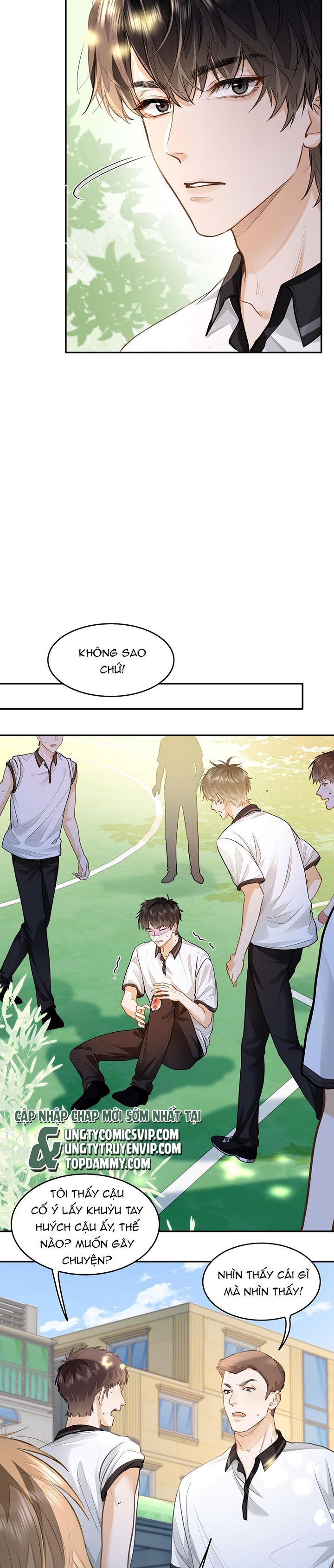 Tôi Thích Tin Tức Tố Của Cậu Chapter 11 - Trang 4