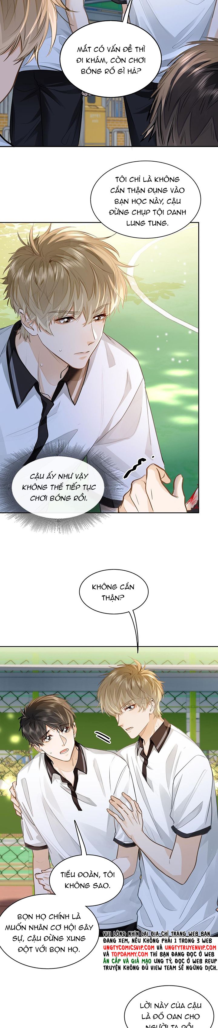 Tôi Thích Tin Tức Tố Của Cậu Chapter 11 - Trang 4