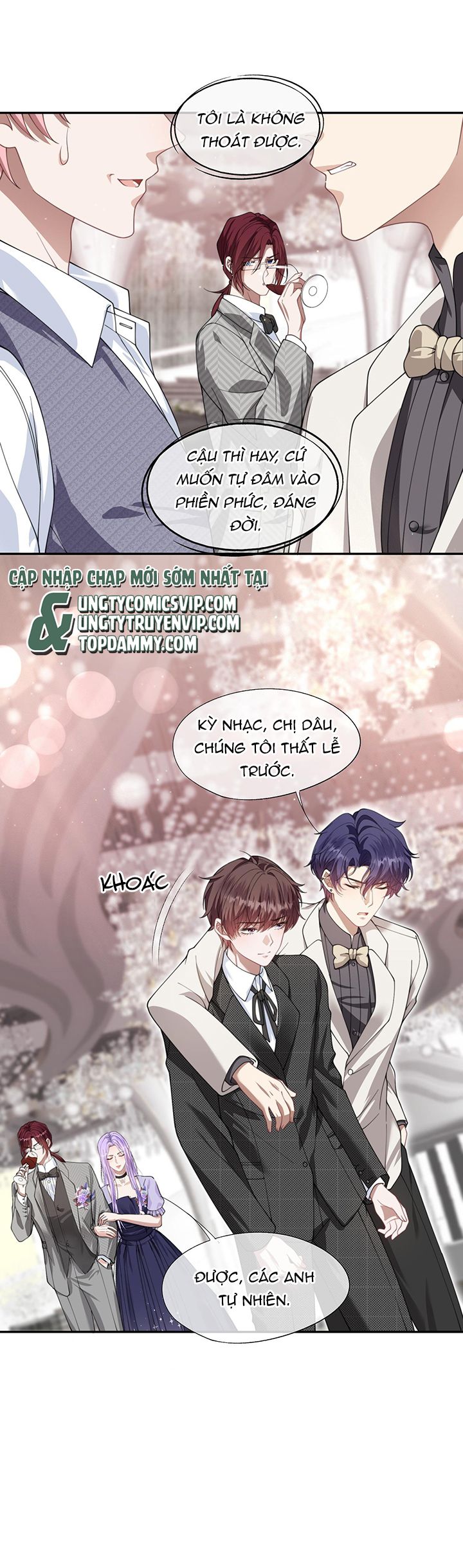 Gài Bẫy Ác Khuyển Chapter 24 - Trang 4
