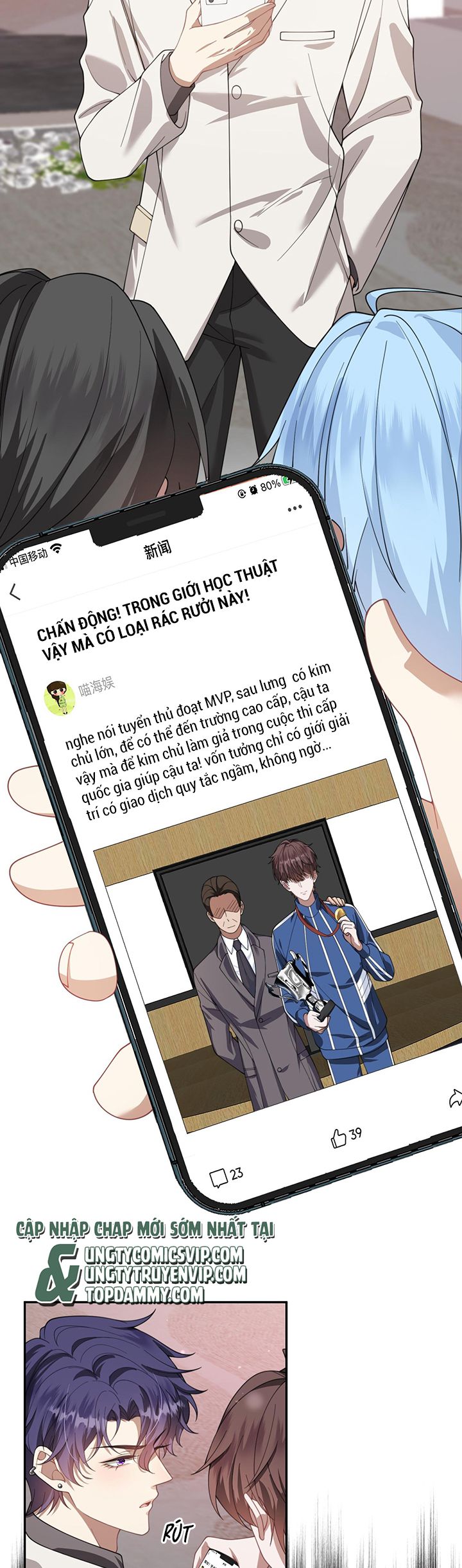 Gài Bẫy Ác Khuyển Chapter 24 - Trang 4