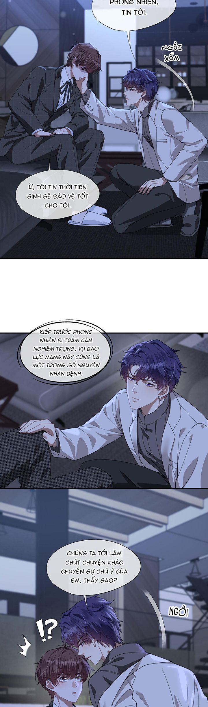 Gài Bẫy Ác Khuyển Chapter 24 - Trang 4