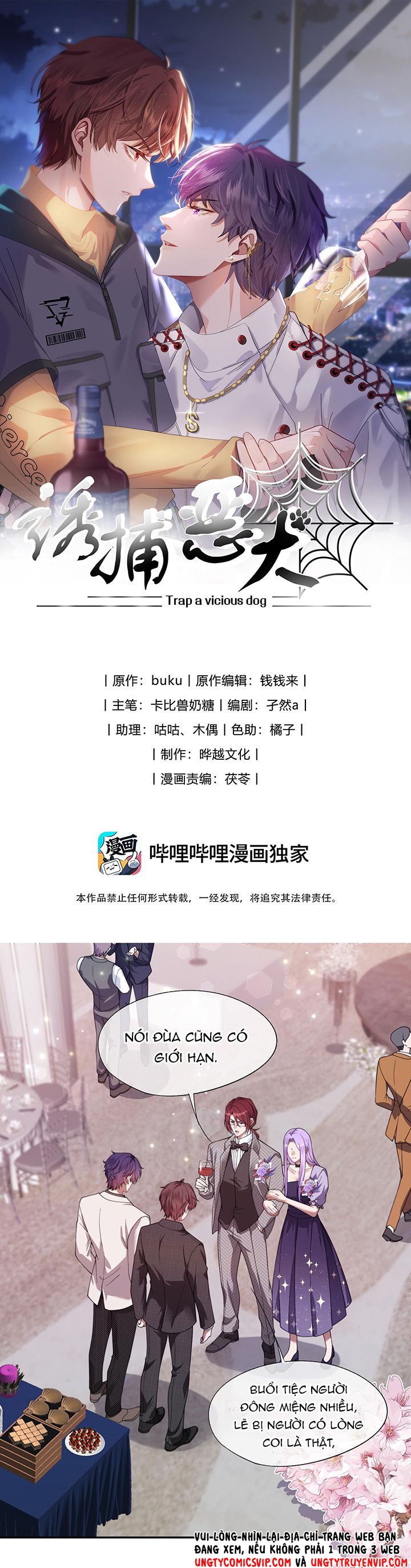 Gài Bẫy Ác Khuyển Chapter 24 - Trang 4