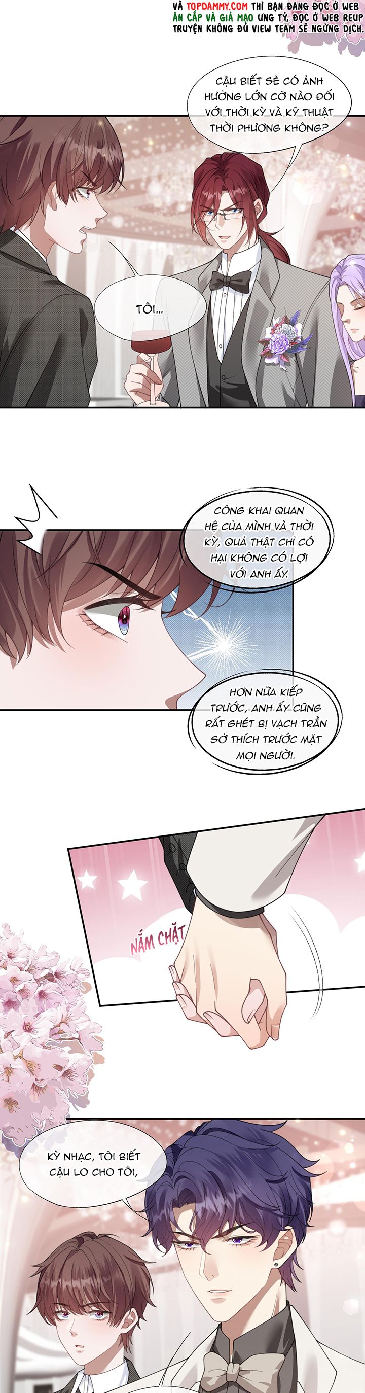 Gài Bẫy Ác Khuyển Chapter 24 - Trang 4