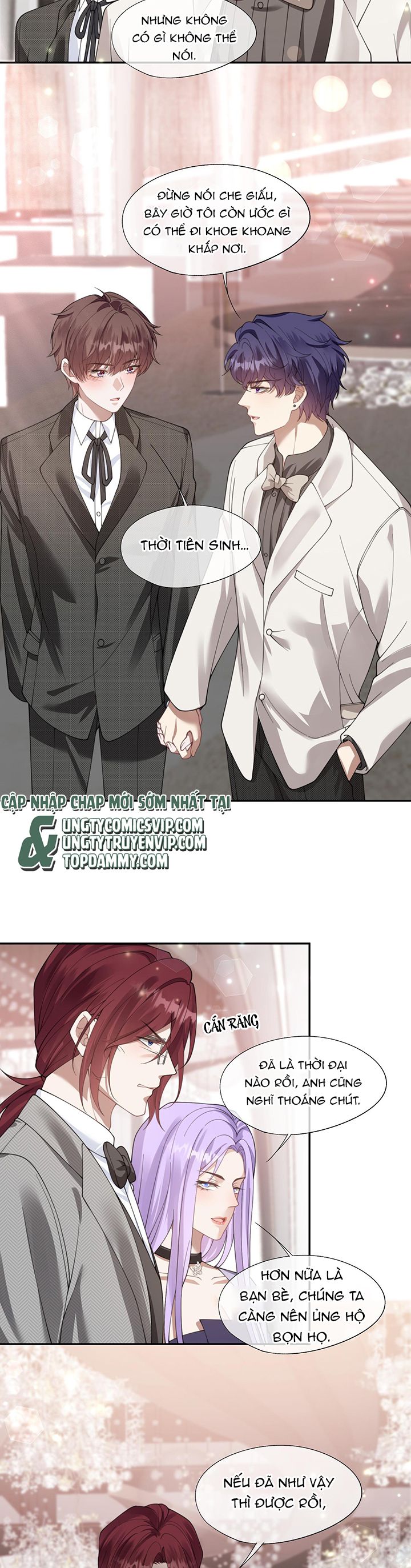 Gài Bẫy Ác Khuyển Chapter 24 - Trang 4