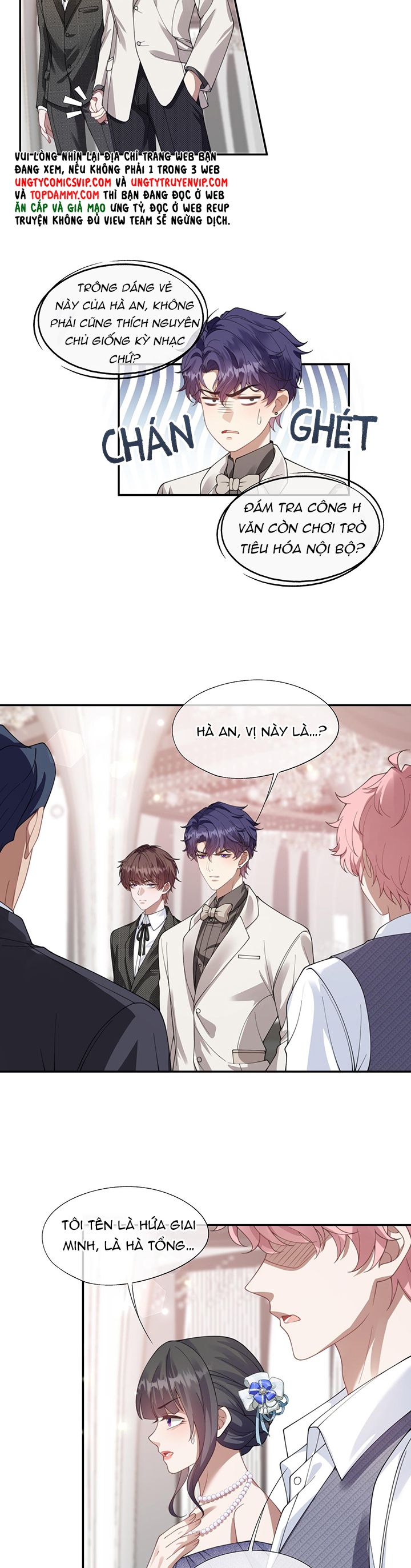 Gài Bẫy Ác Khuyển Chapter 24 - Trang 4
