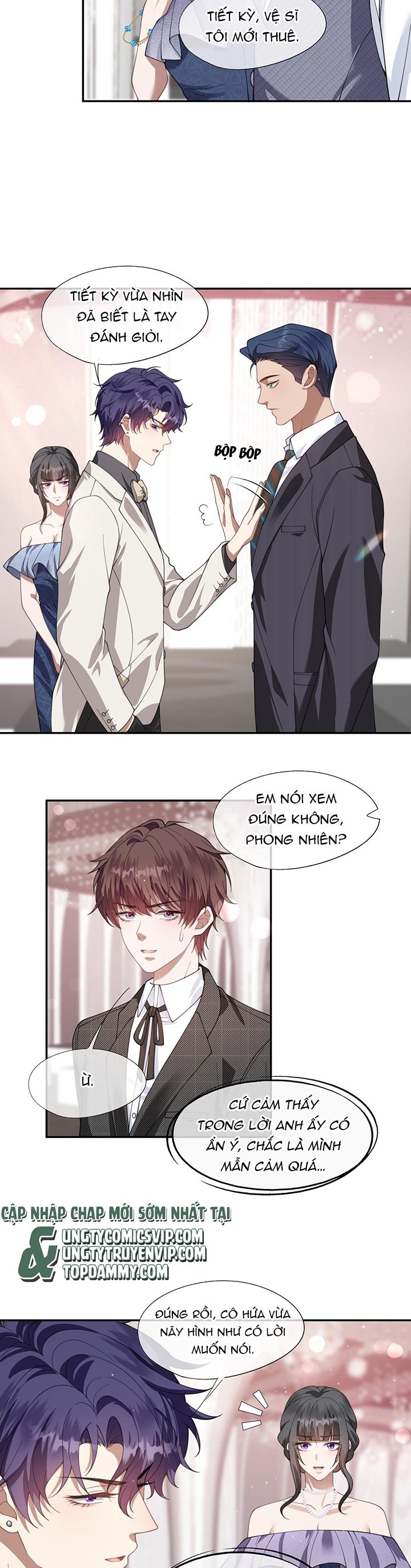 Gài Bẫy Ác Khuyển Chapter 24 - Trang 4