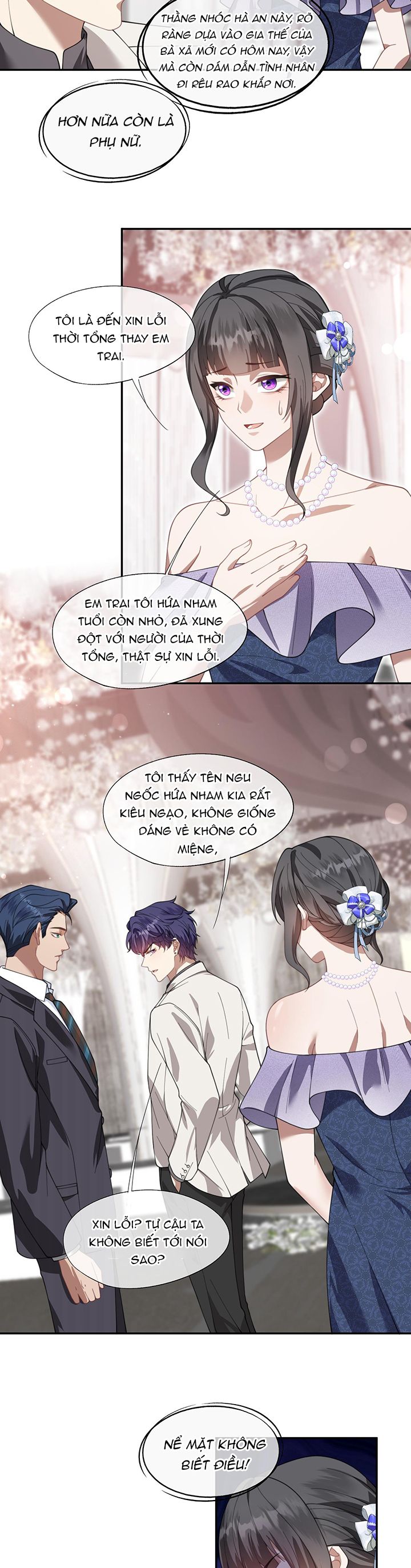 Gài Bẫy Ác Khuyển Chapter 24 - Trang 4