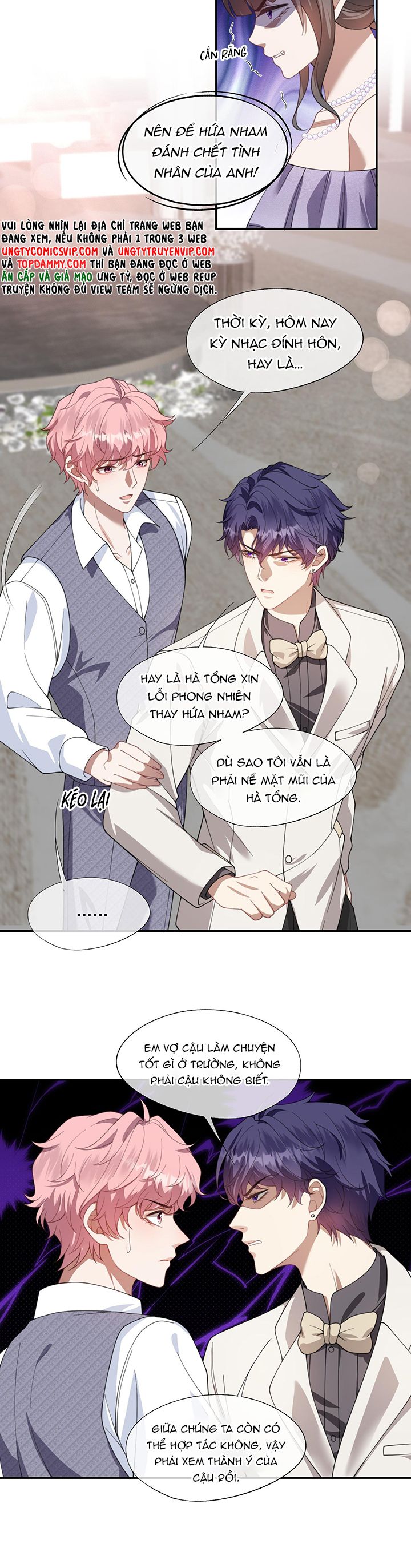 Gài Bẫy Ác Khuyển Chapter 24 - Trang 4