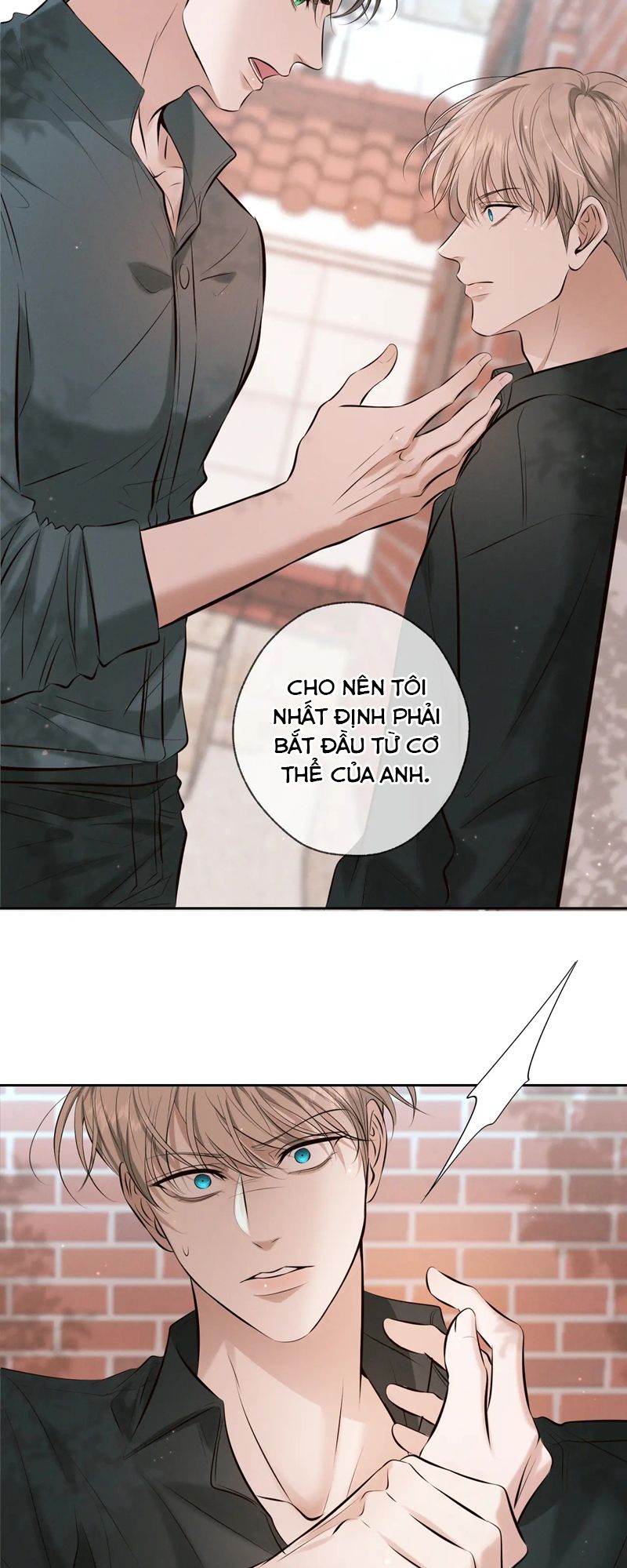 Đêm Tình Yêu Và Sát Ý Chapter 5 - Trang 4