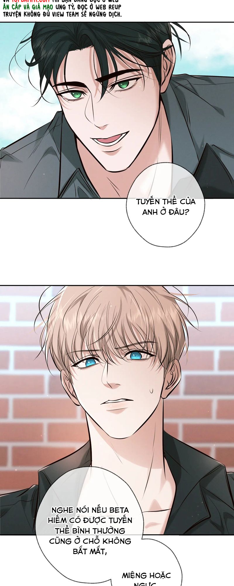 Đêm Tình Yêu Và Sát Ý Chapter 5 - Trang 4