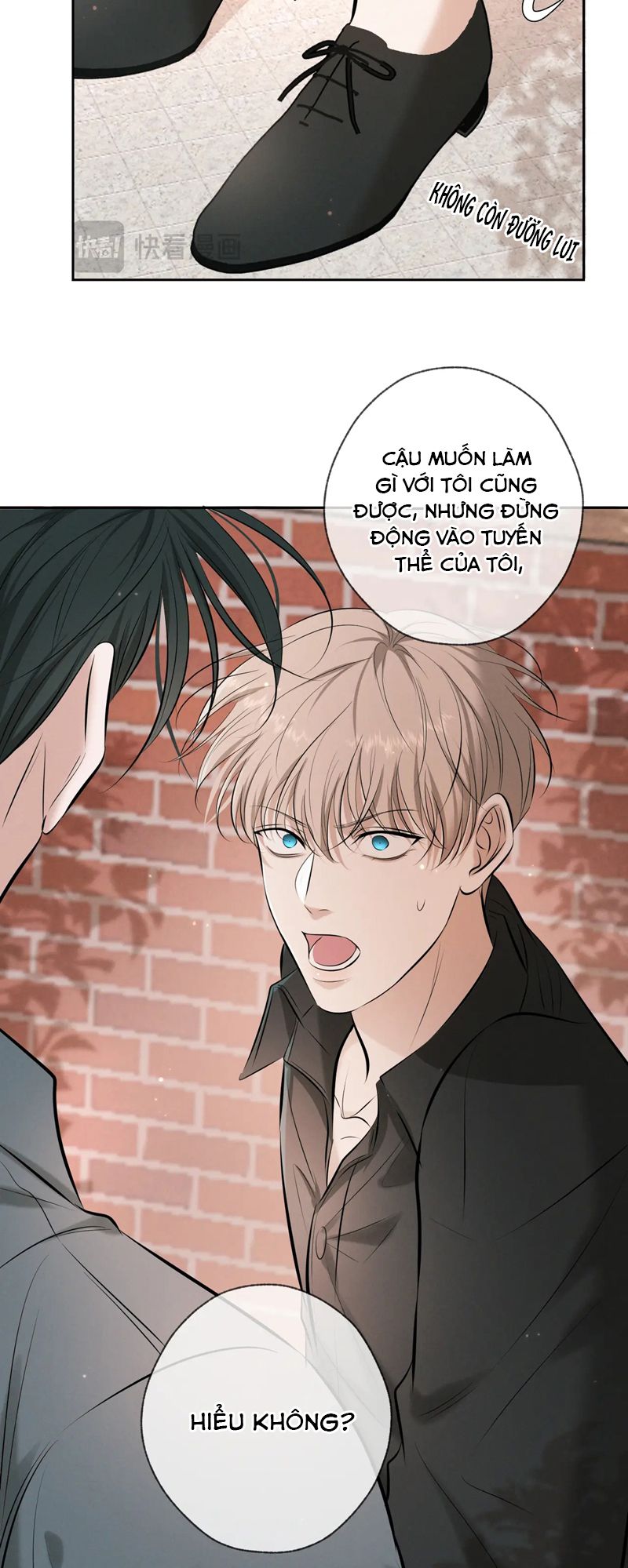 Đêm Tình Yêu Và Sát Ý Chapter 5 - Trang 4