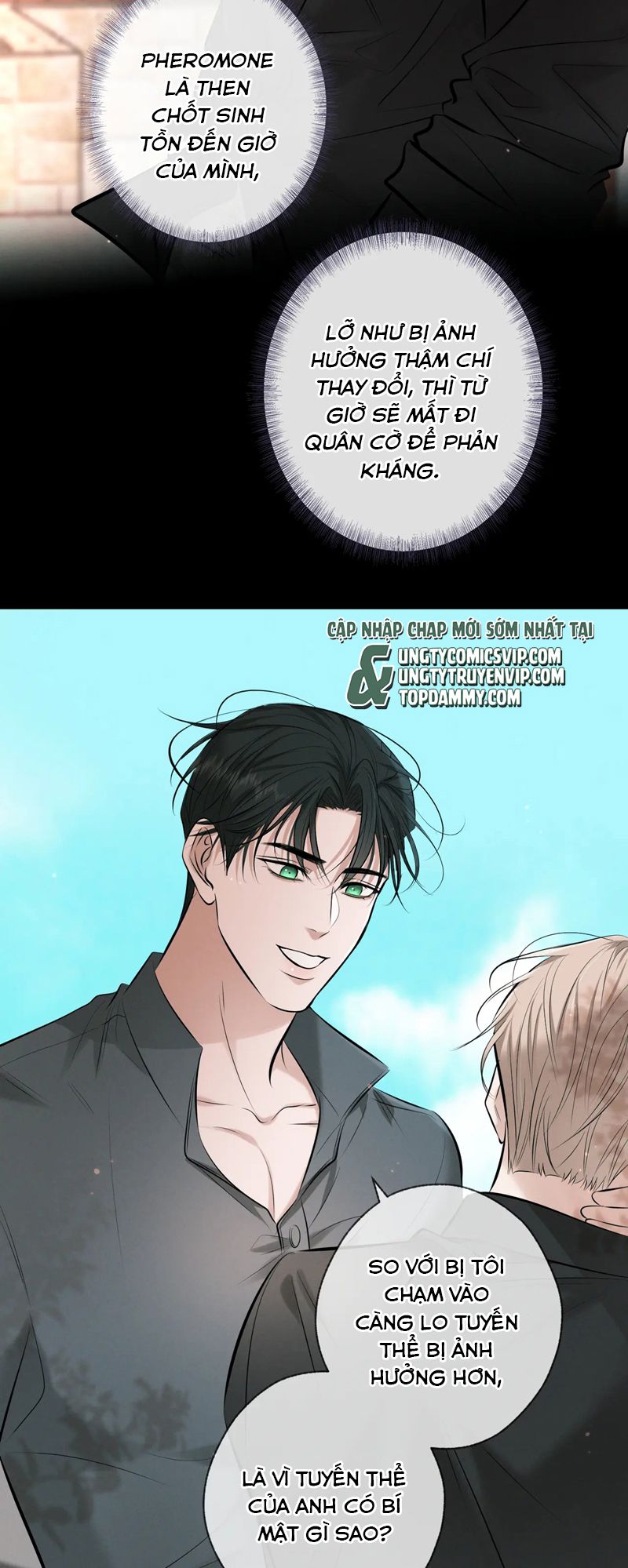 Đêm Tình Yêu Và Sát Ý Chapter 5 - Trang 4
