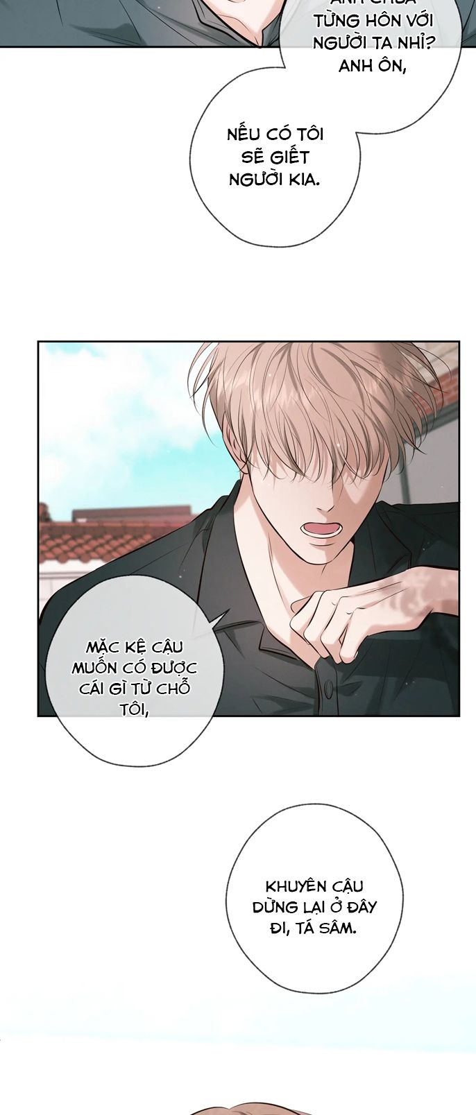 Đêm Tình Yêu Và Sát Ý Chapter 5 - Trang 4