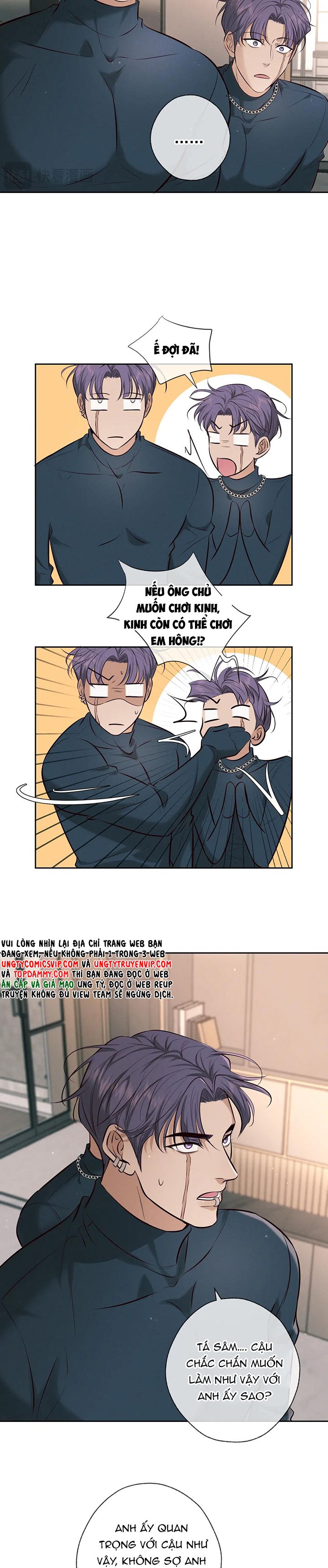 Đêm Tình Yêu Và Sát Ý Chap 6 - Trang 4