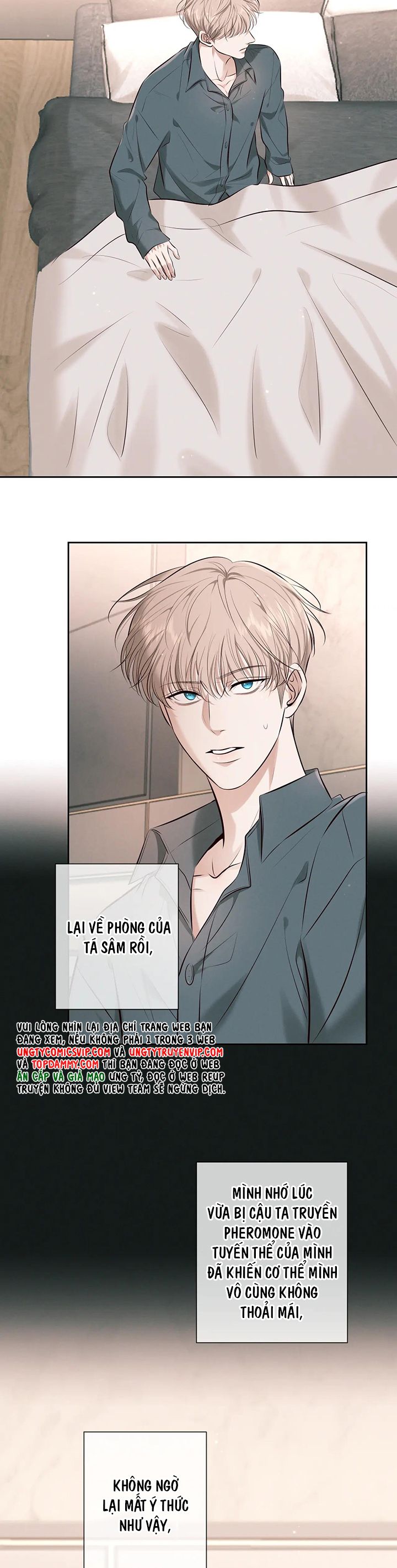 Đêm Tình Yêu Và Sát Ý Chap 6 - Trang 4