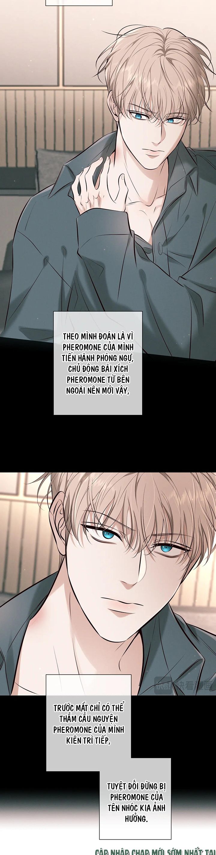 Đêm Tình Yêu Và Sát Ý Chap 6 - Trang 4