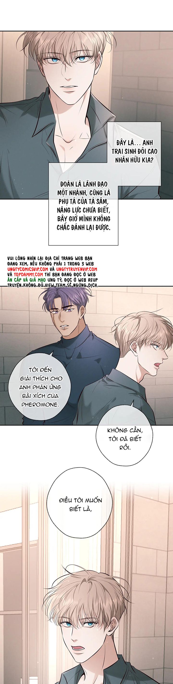 Đêm Tình Yêu Và Sát Ý Chap 6 - Trang 4