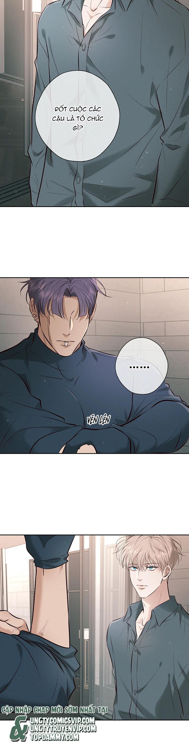 Đêm Tình Yêu Và Sát Ý Chap 6 - Trang 4