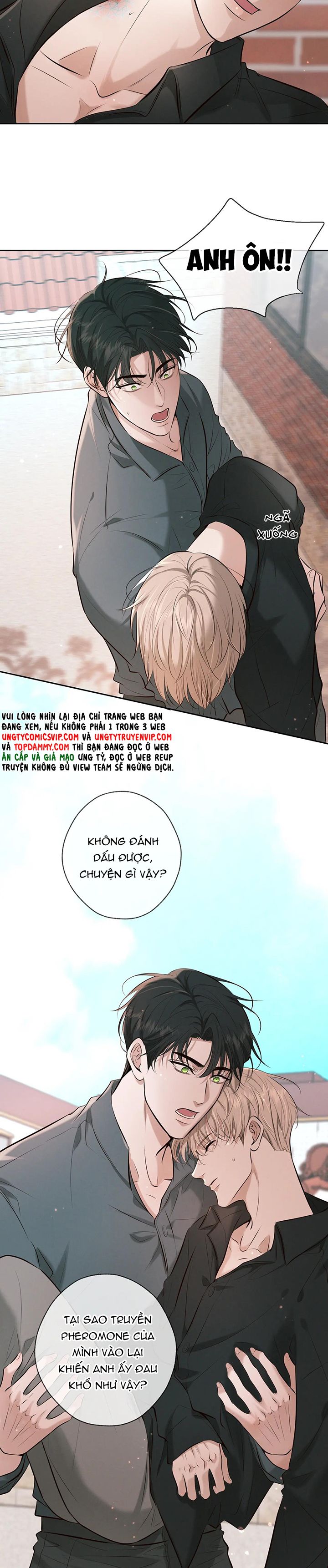 Đêm Tình Yêu Và Sát Ý Chap 6 - Trang 4