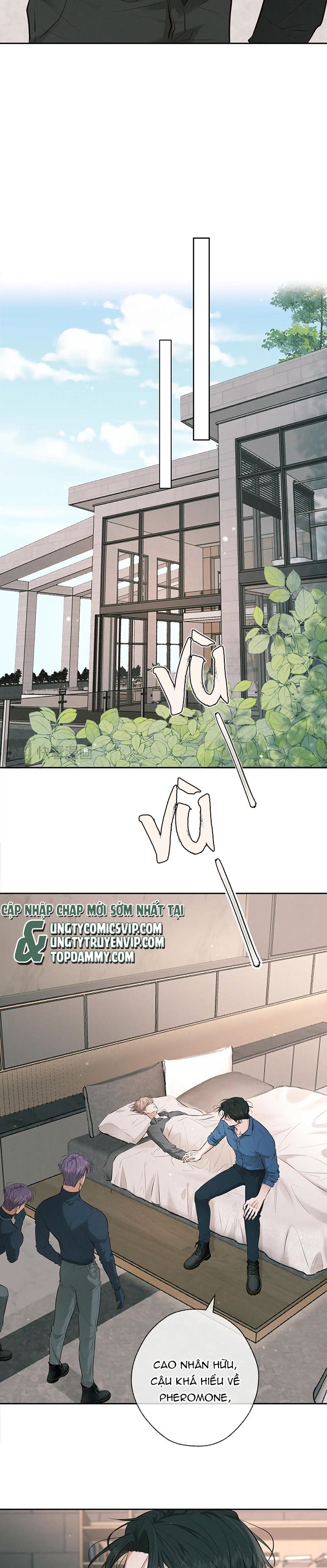 Đêm Tình Yêu Và Sát Ý Chap 6 - Trang 4