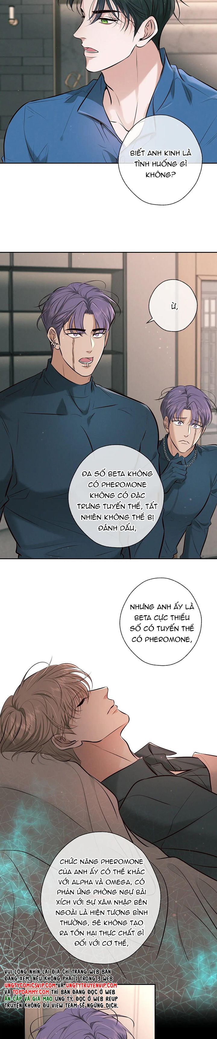Đêm Tình Yêu Và Sát Ý Chap 6 - Trang 4