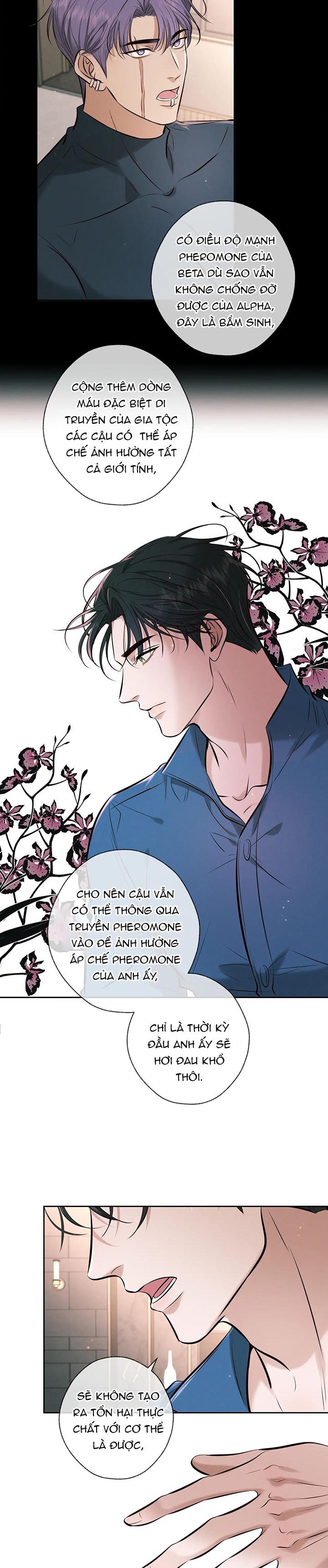Đêm Tình Yêu Và Sát Ý Chap 6 - Trang 4