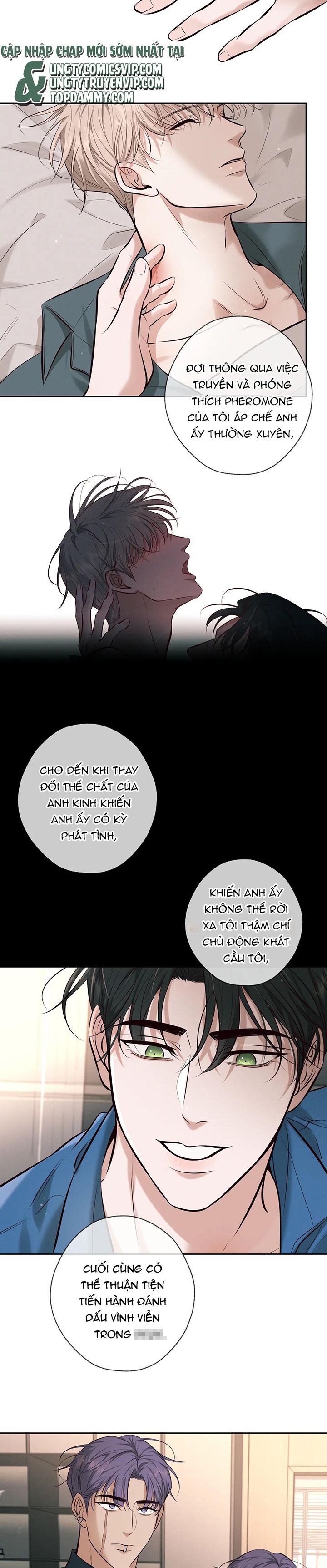 Đêm Tình Yêu Và Sát Ý Chap 6 - Trang 4