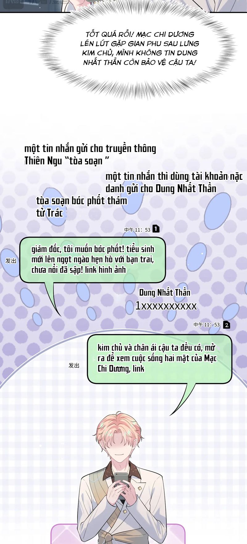 Tuyệt Mỹ Bạch Liên Hoa Online Dạy Học Chap 276 - Trang 2